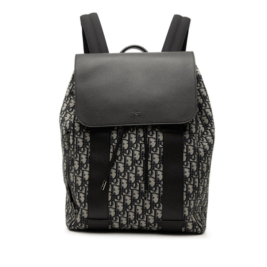 Dior Oblique Canvas Essential Backpack