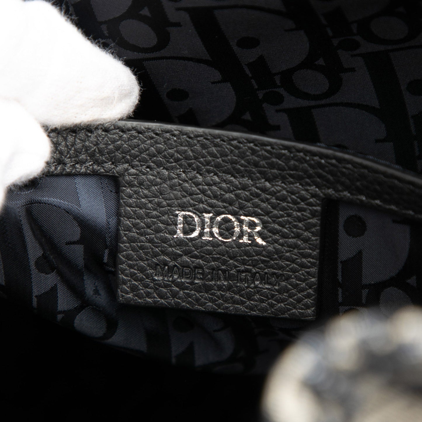 Dior Oblique Canvas Essential Backpack
