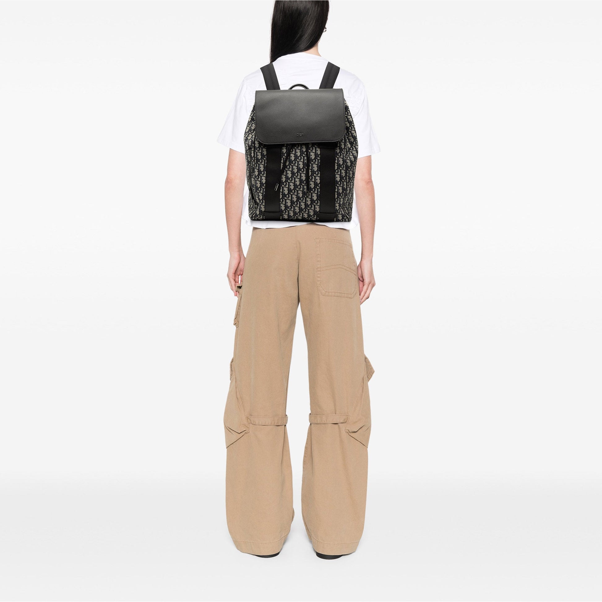 Dior Oblique Canvas Essential Backpack