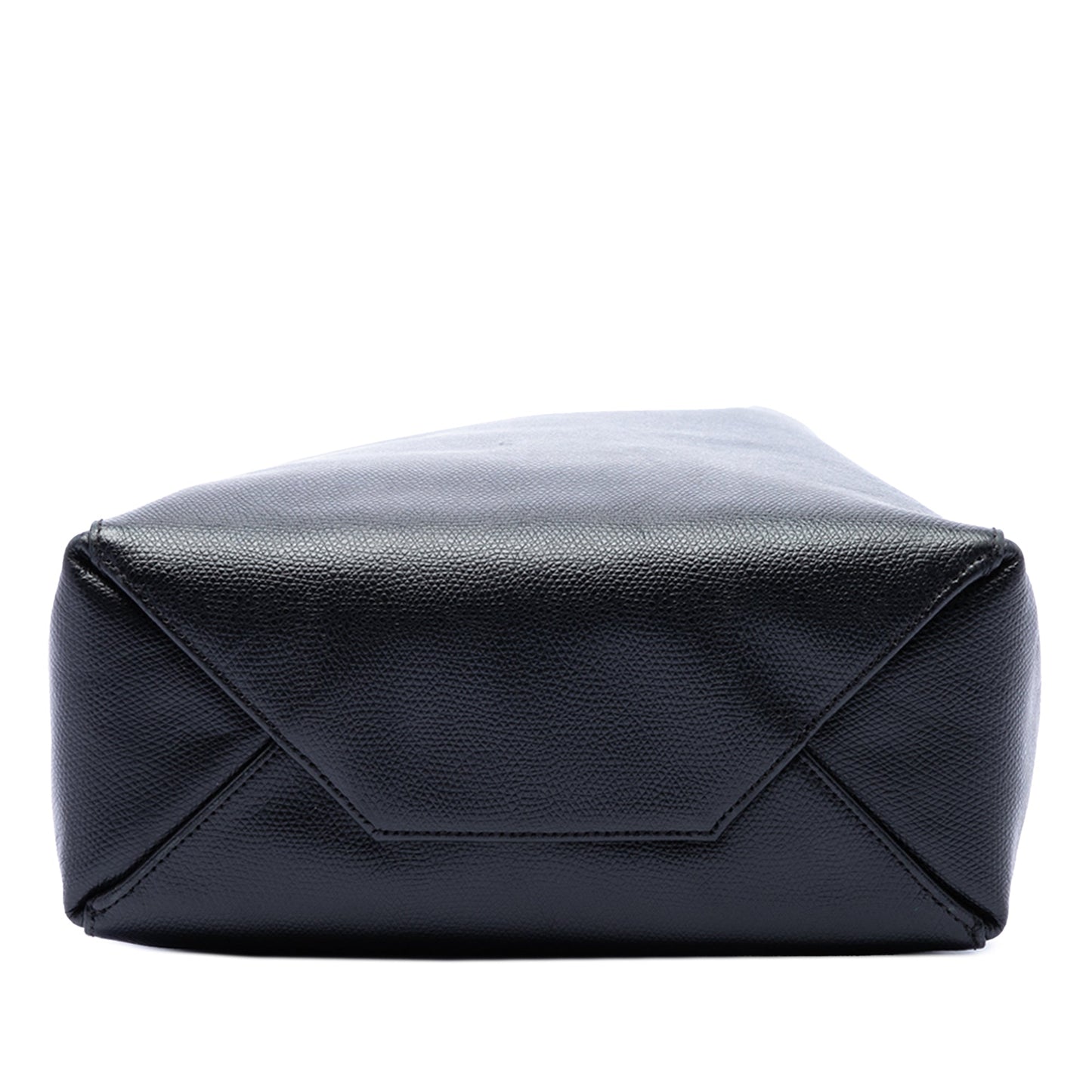 Celine Small Grained Calfskin Vertical Cabas Satchel