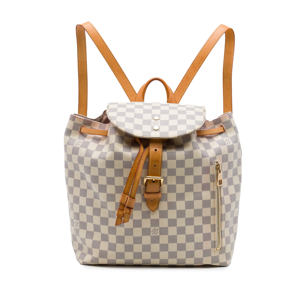 Louis Vuitton Damier Azur Sperone — White