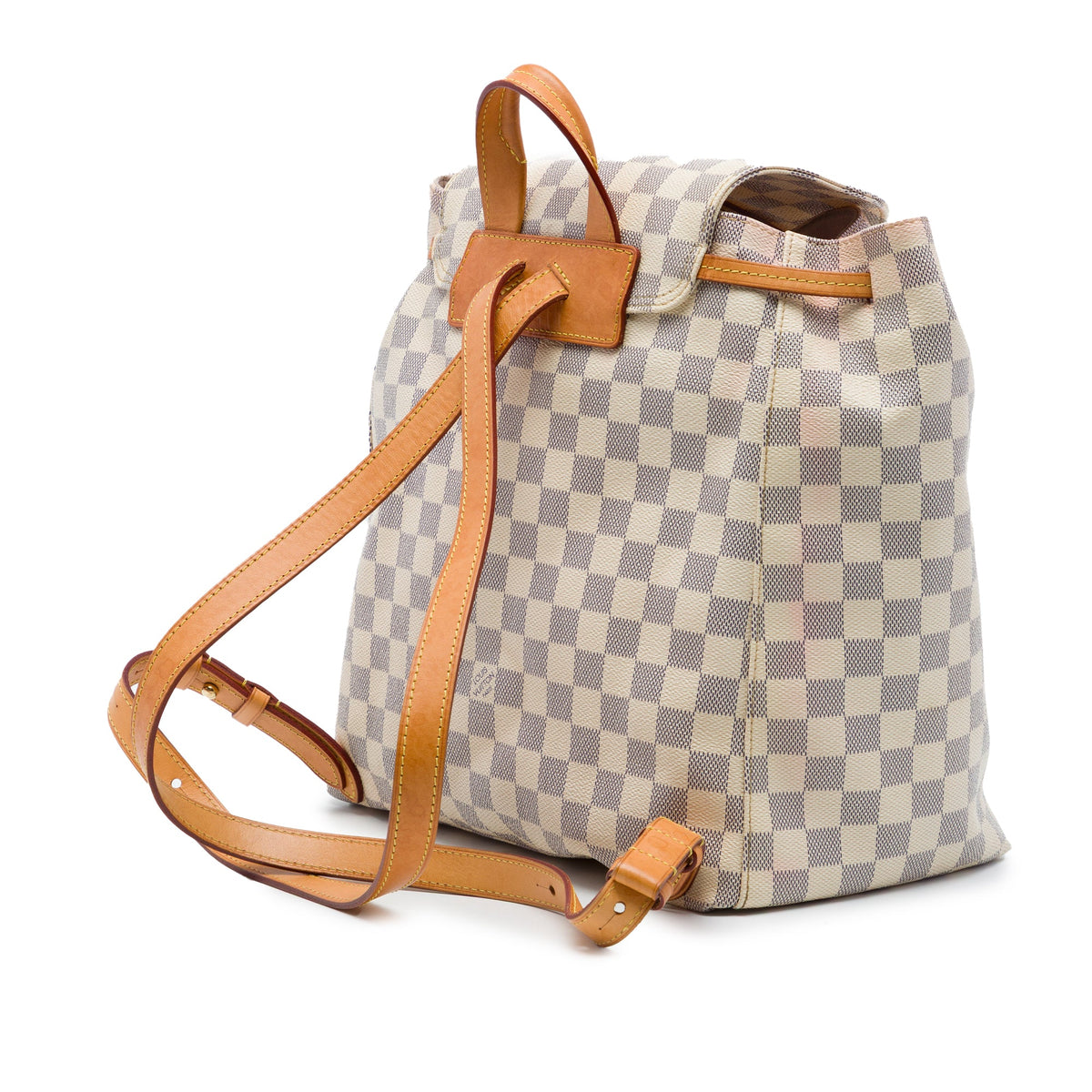 Louis Vuitton Damier Azur Sperone — White