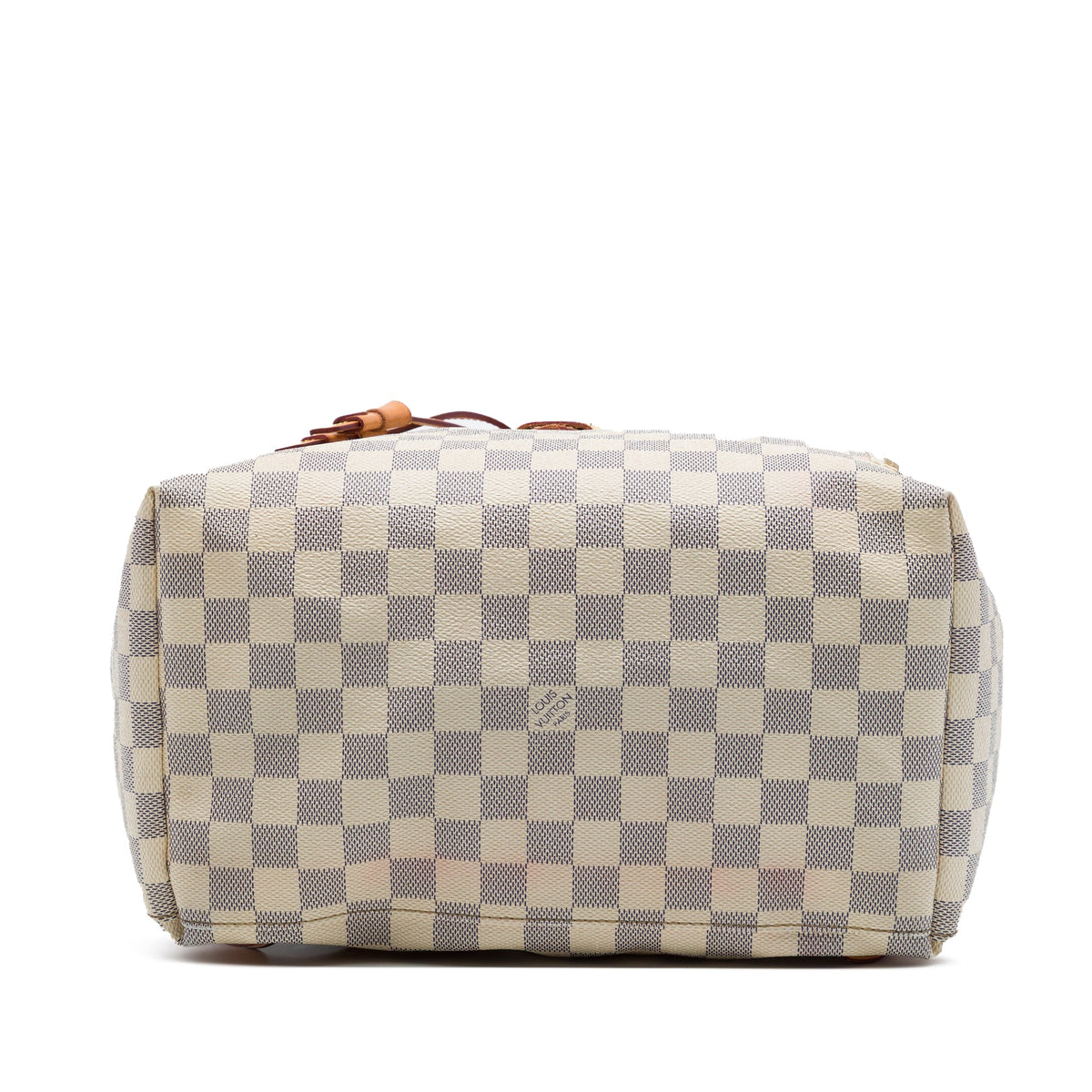 Louis Vuitton Damier Azur Sperone — White