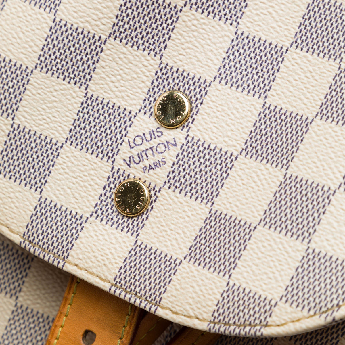 Louis Vuitton Damier Azur Sperone — White