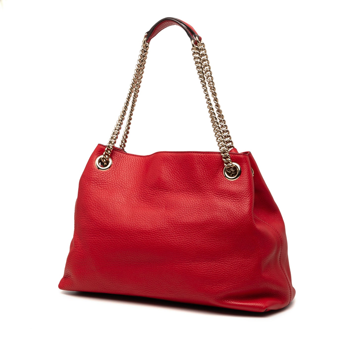 Gucci Medium Calfskin Soho Chain Tote