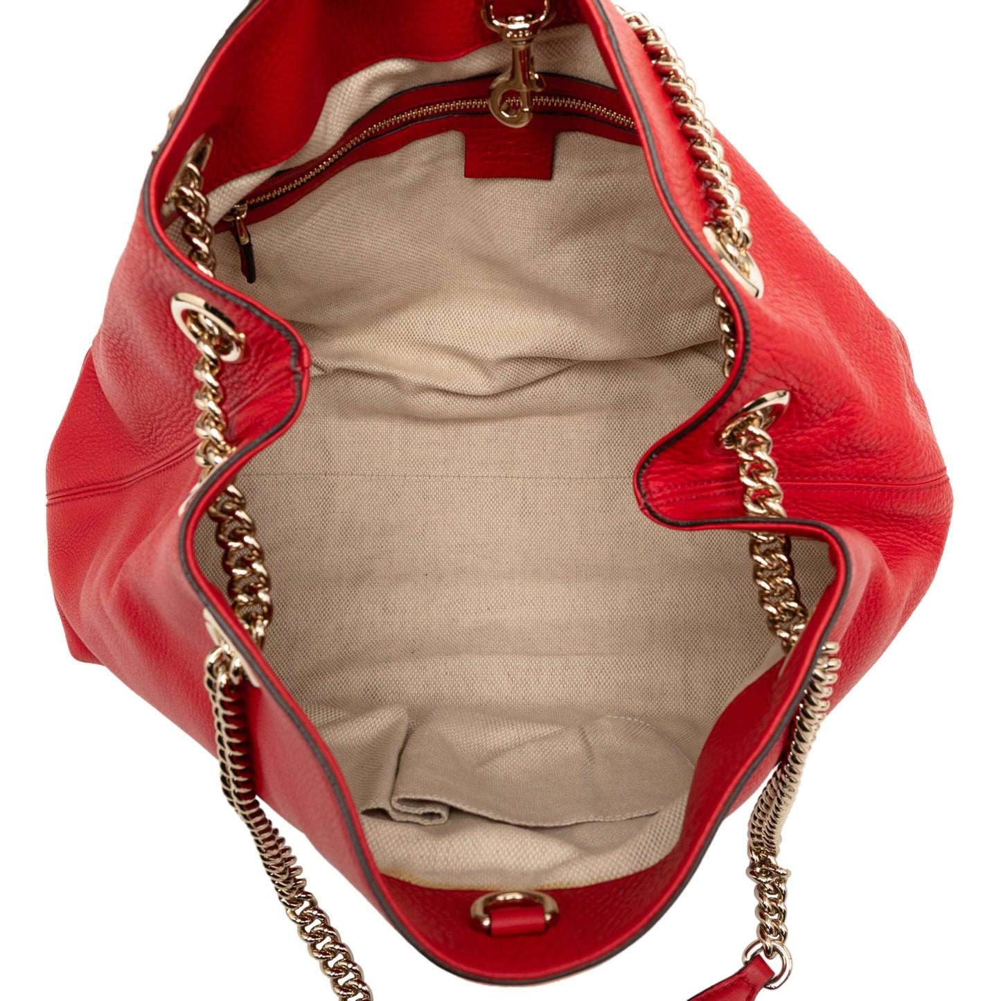 Gucci Medium Calfskin Soho Chain Tote