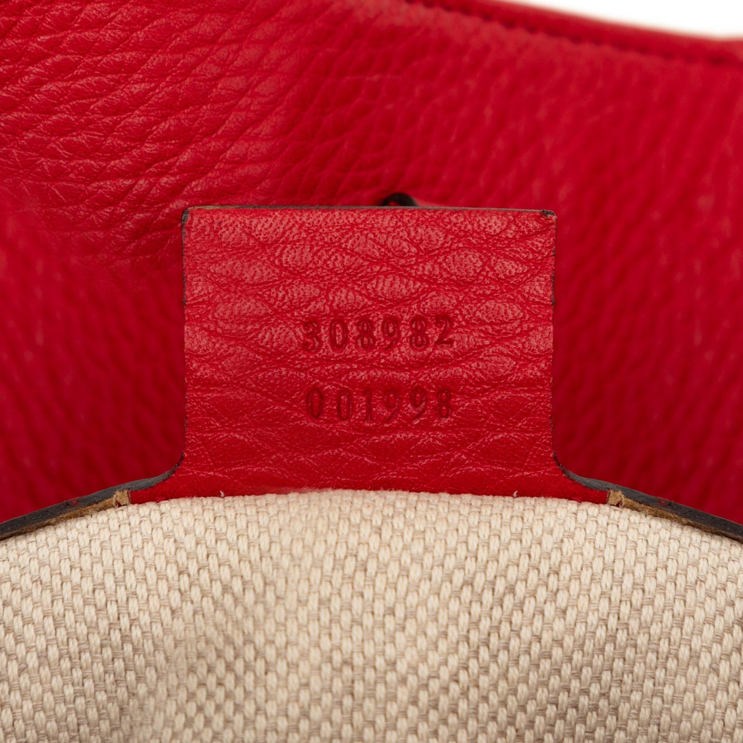 Gucci Medium Calfskin Soho Chain Tote