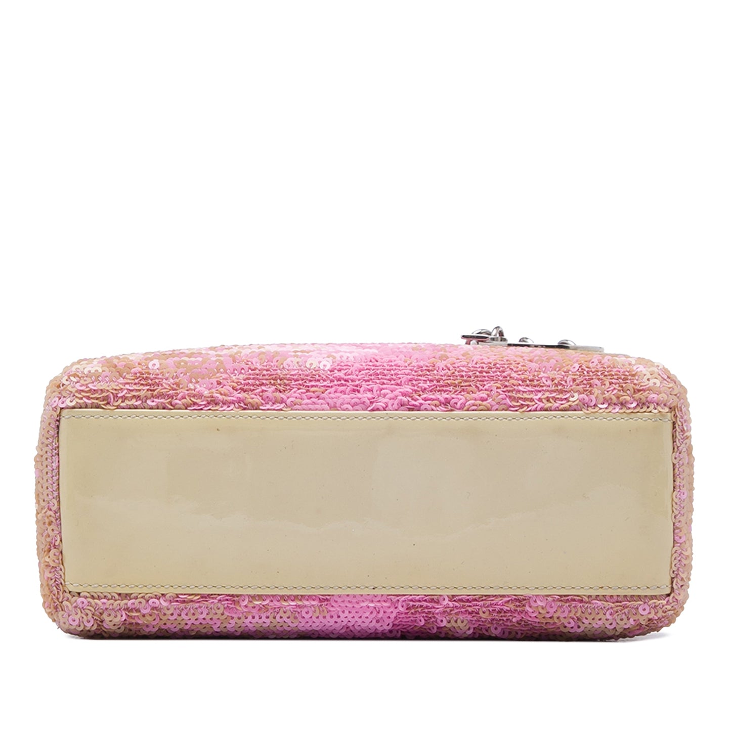Dior Mini Patent Sequined Lady Dior