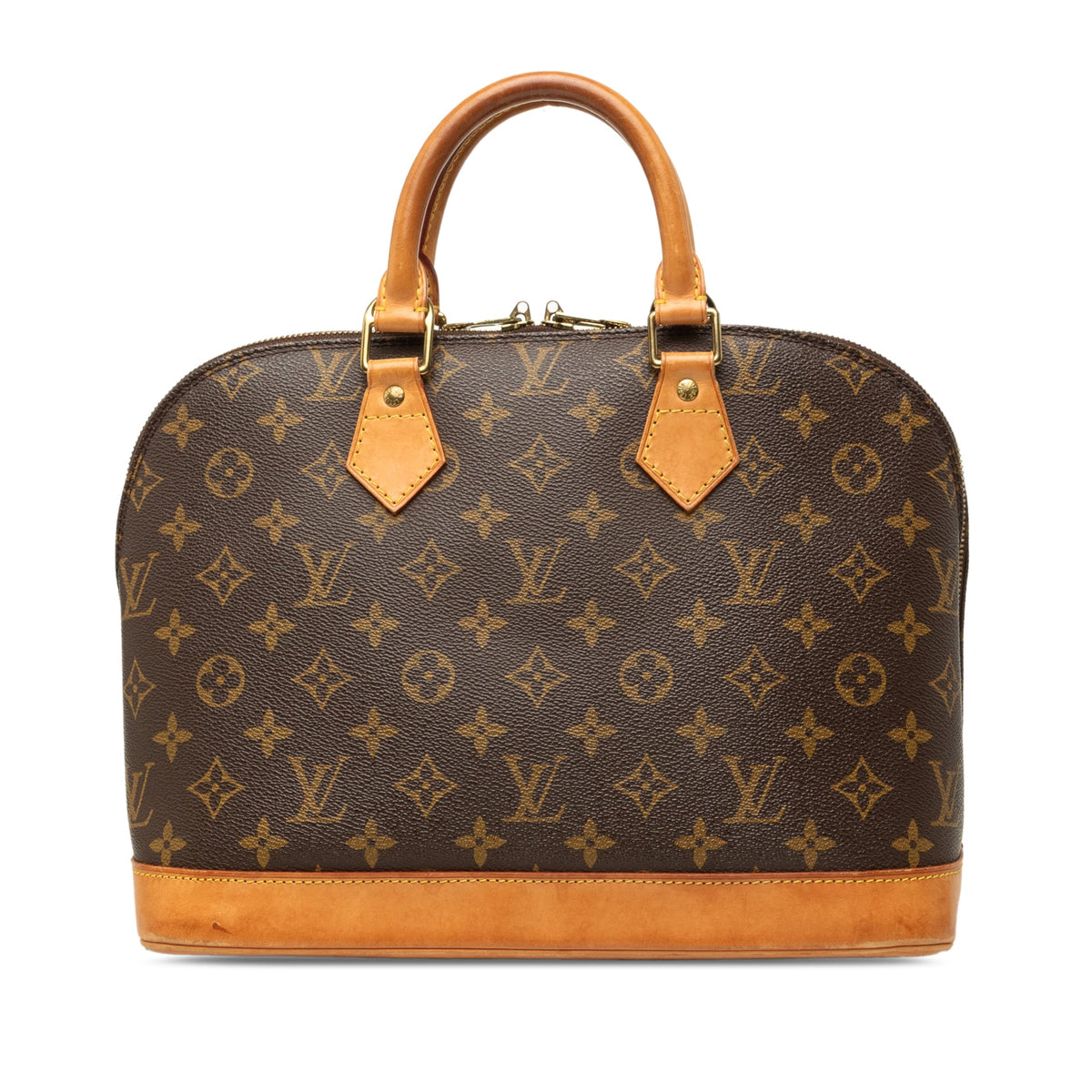 Louis Vuitton Monogram Alma PM — Brown
