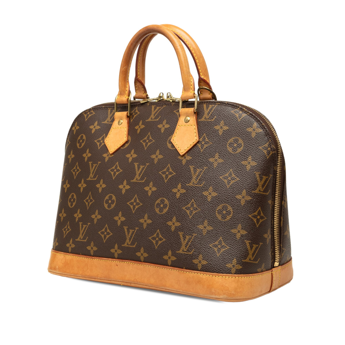 Louis Vuitton Monogram Alma PM — Brown