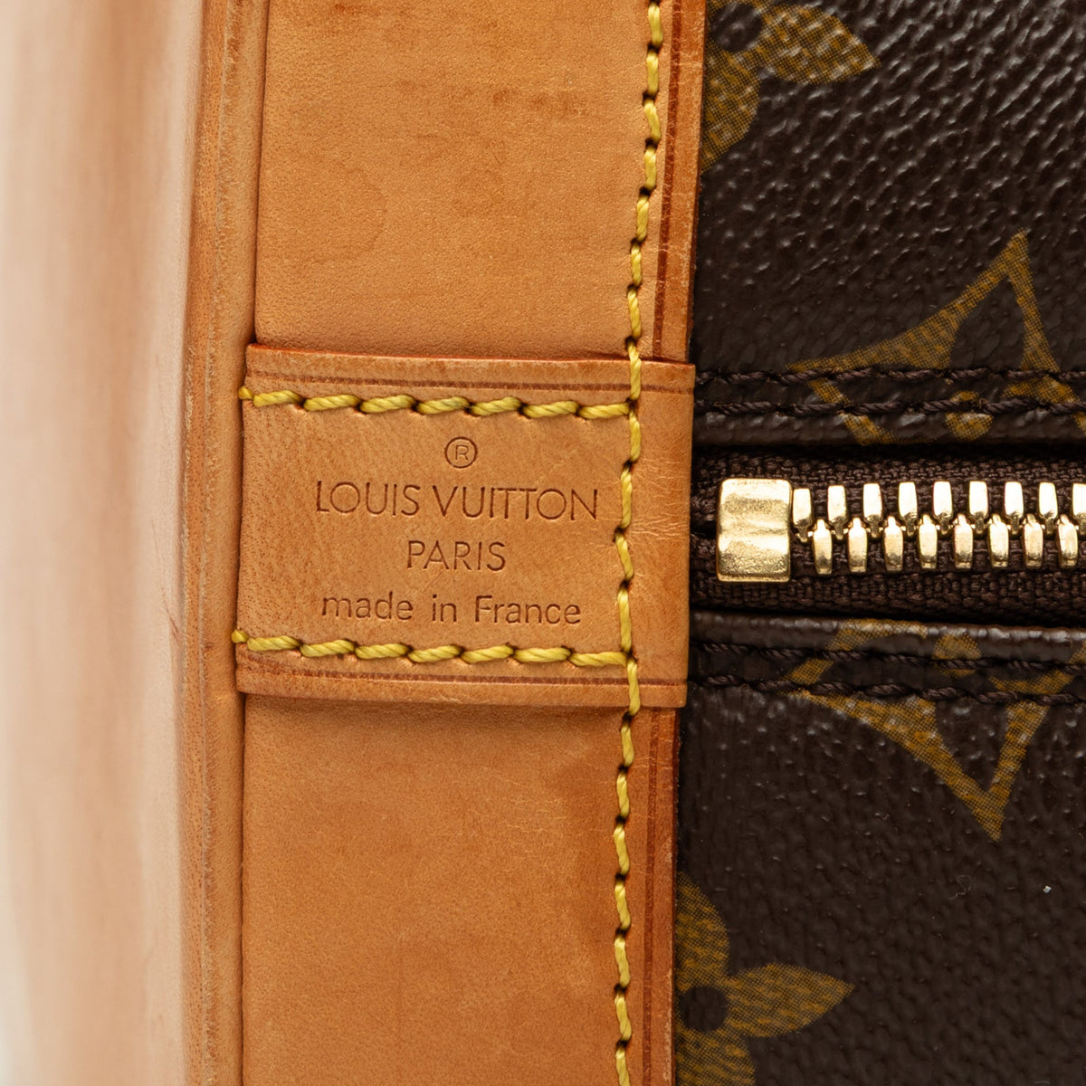 Louis Vuitton Monogram Alma PM — Brown