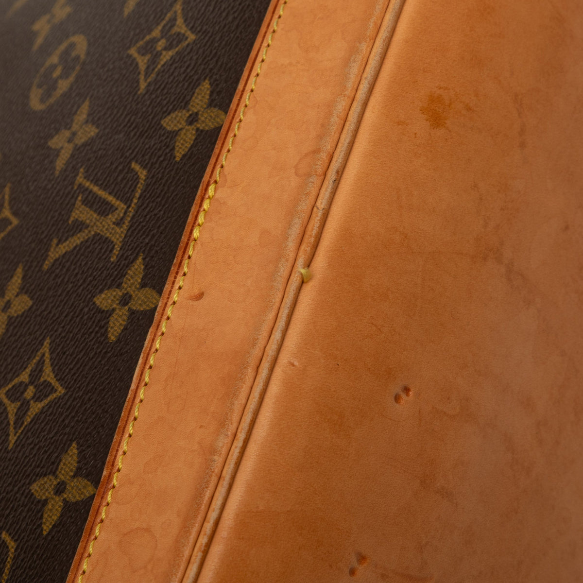 Louis Vuitton Monogram Alma PM — Brown