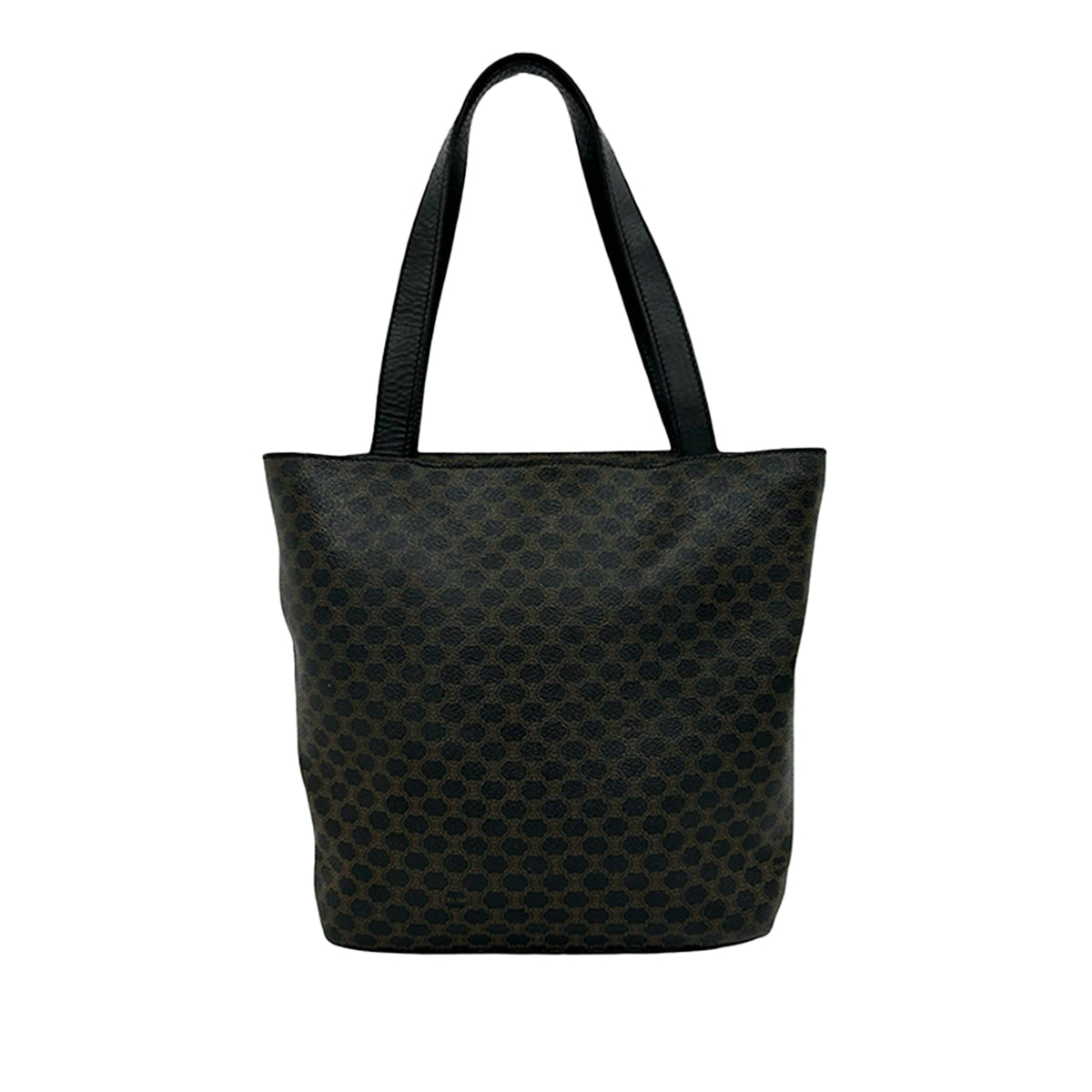 Celine Macadam Coated Canvas Tote