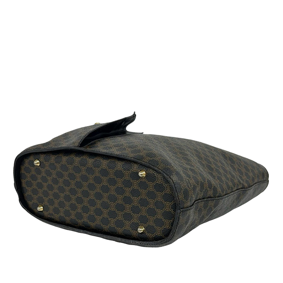 Celine Macadam Coated Canvas Tote