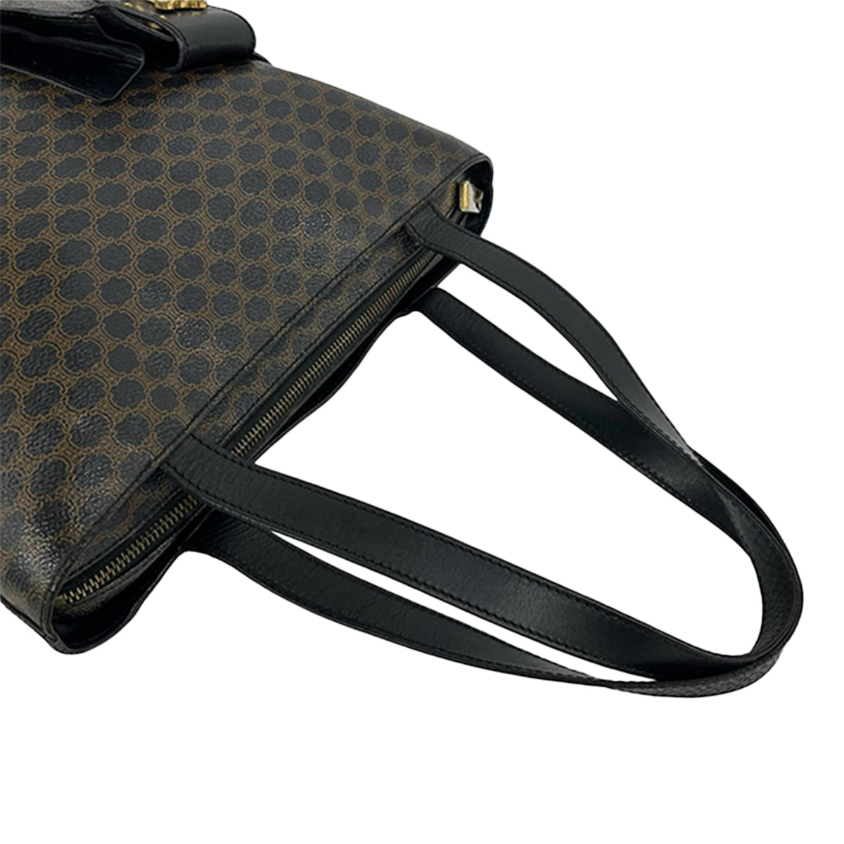 Celine Macadam Coated Canvas Tote