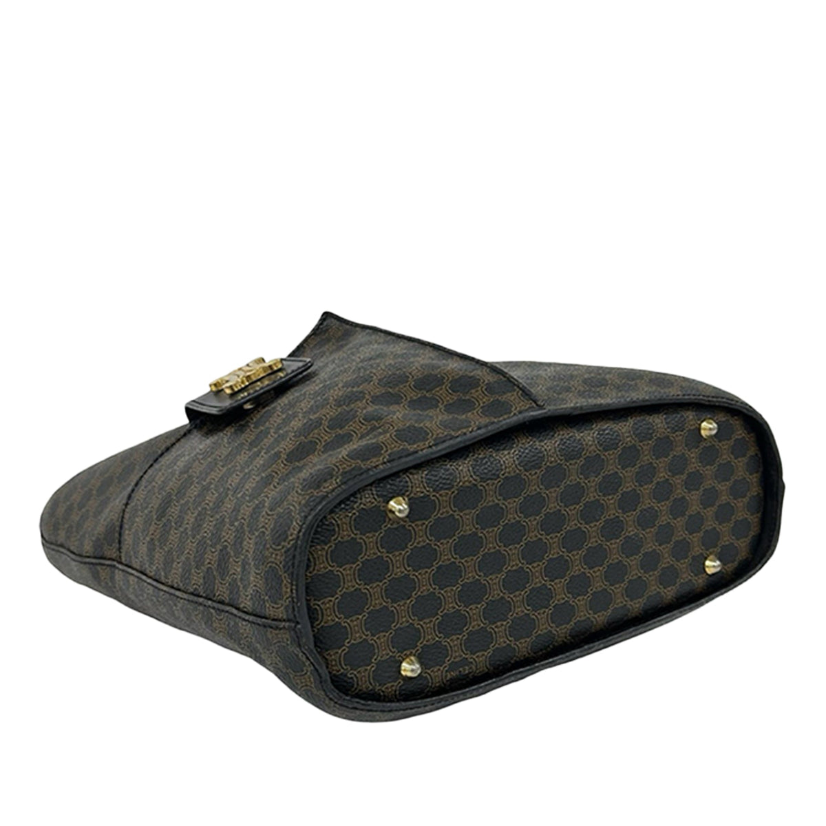 Celine Macadam Coated Canvas Tote