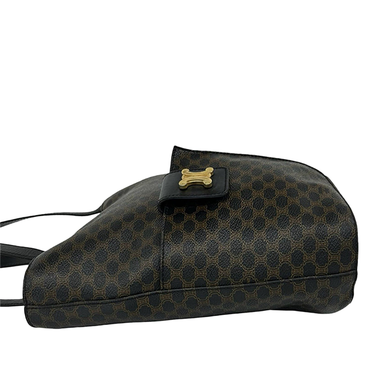 Celine Macadam Coated Canvas Tote