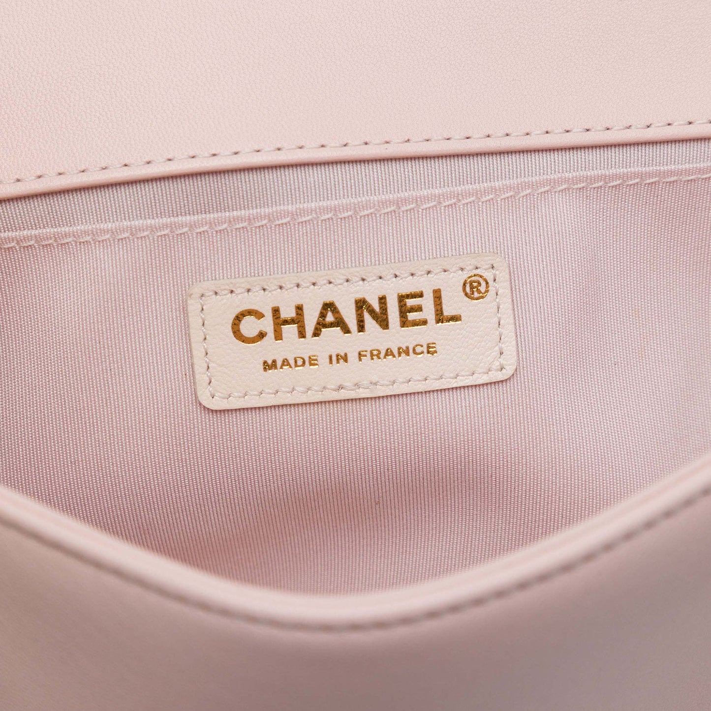Chanel Old Medium Tweed and Lambskin Boy Flap