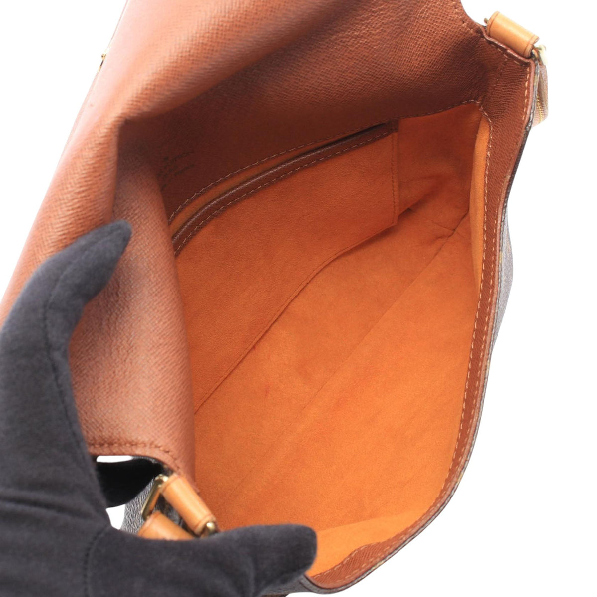 Louis Vuitton Monogram Musette Tango Short Strap — Brown