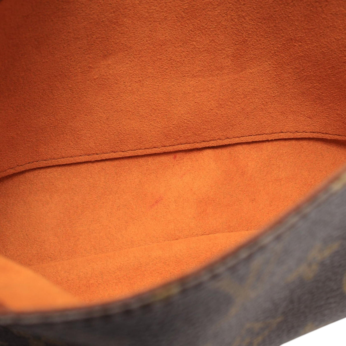 Louis Vuitton Monogram Musette Tango Short Strap — Brown