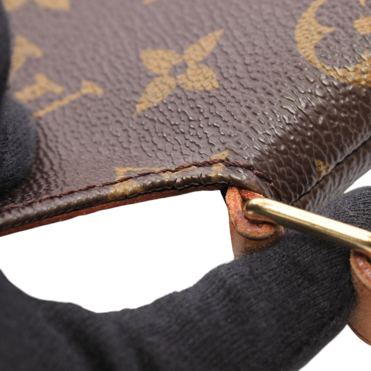 Louis Vuitton Monogram Musette Tango Short Strap — Brown