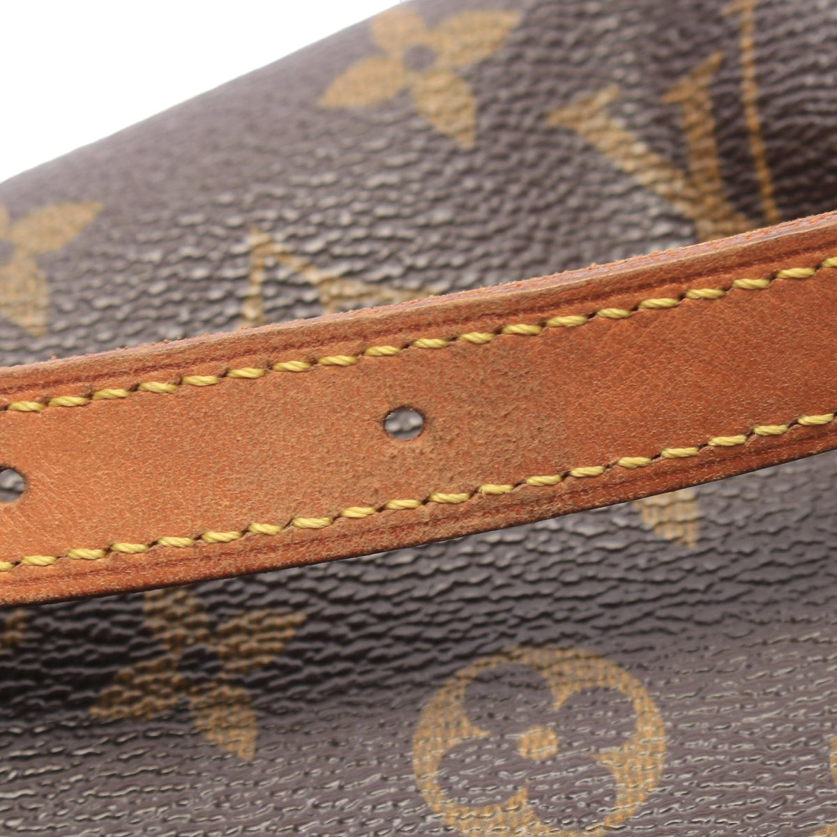 Louis Vuitton Monogram Musette Tango Short Strap — Brown