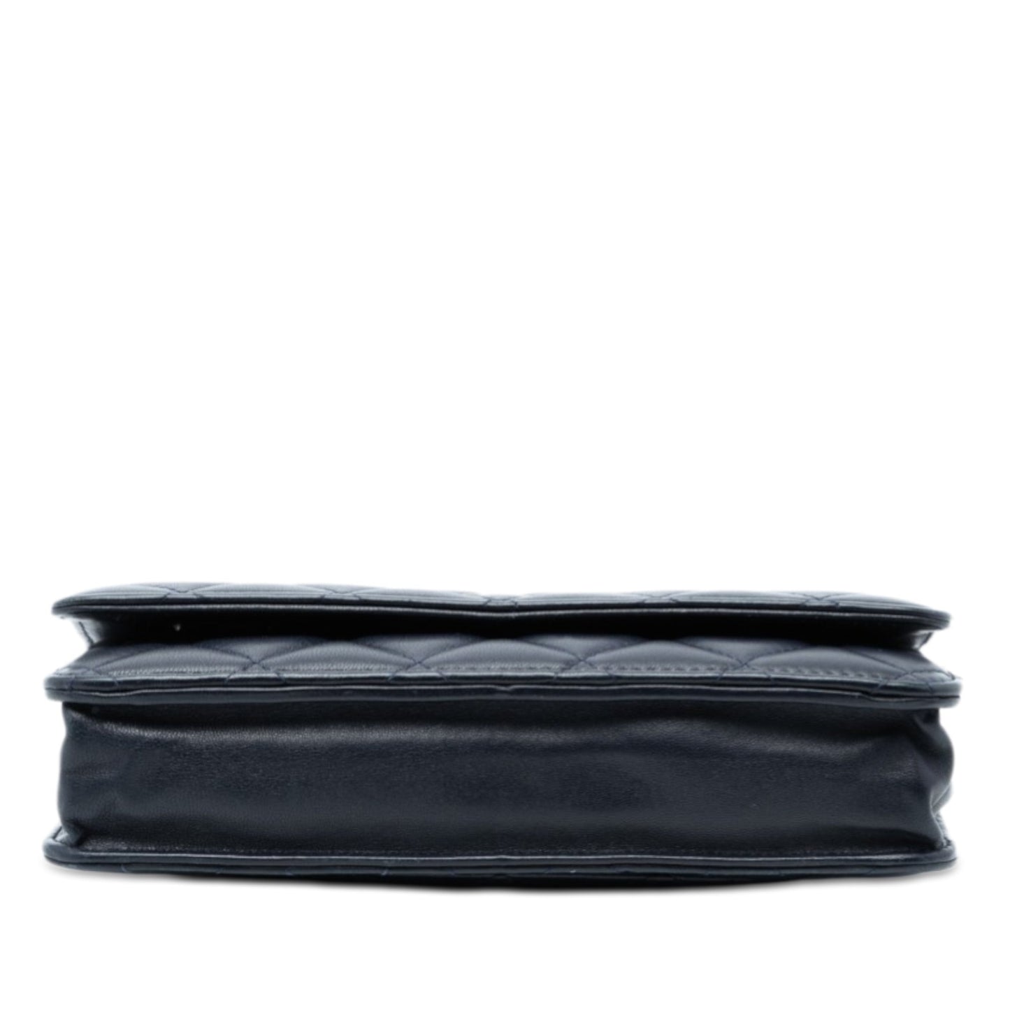 CC Quilted Lambskin Wallet On Chain
