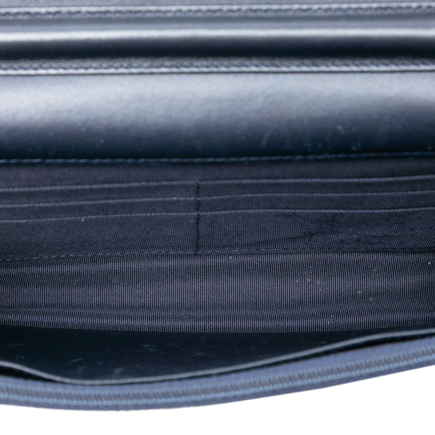 CC Quilted Lambskin Wallet On Chain