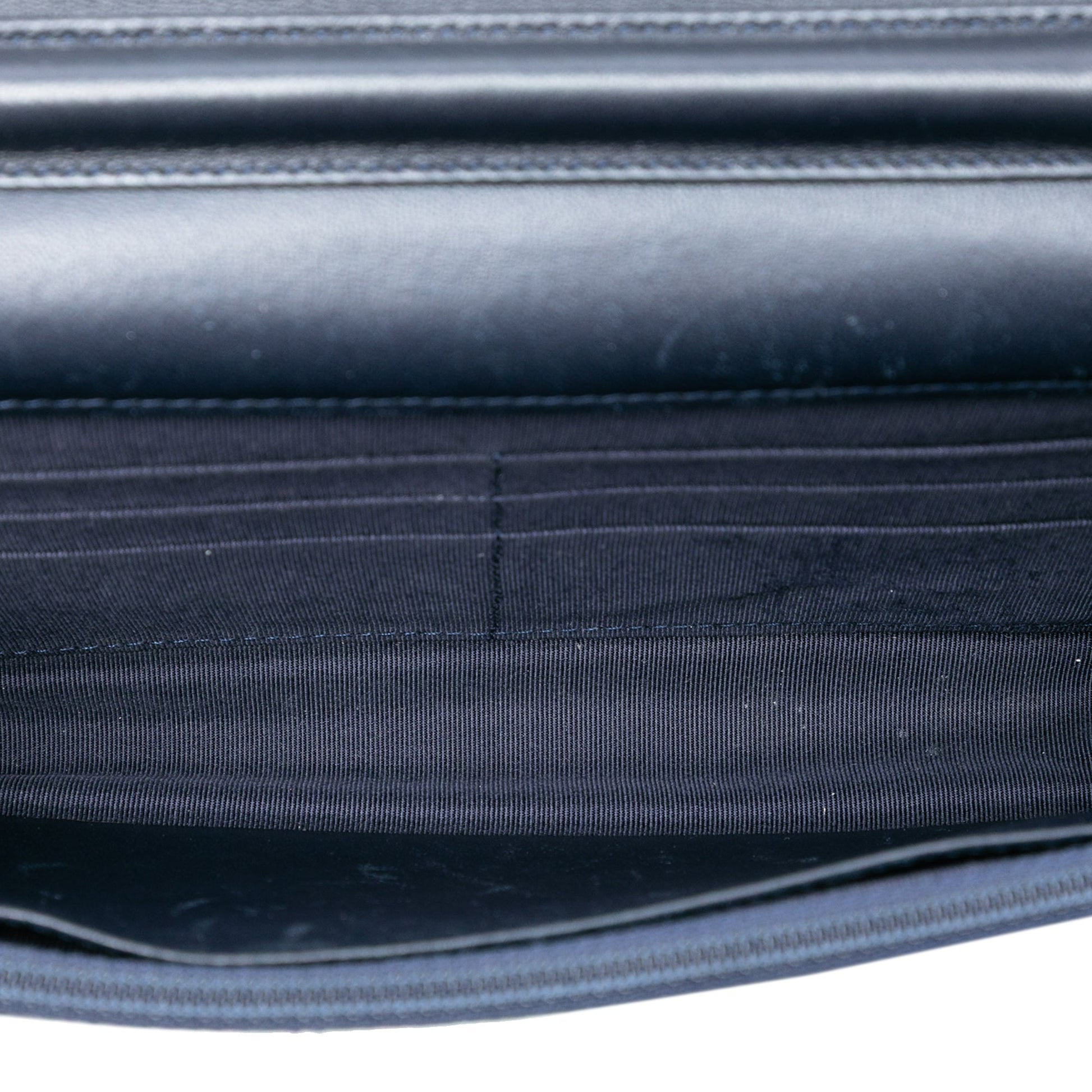 CC Quilted Lambskin Wallet On Chain