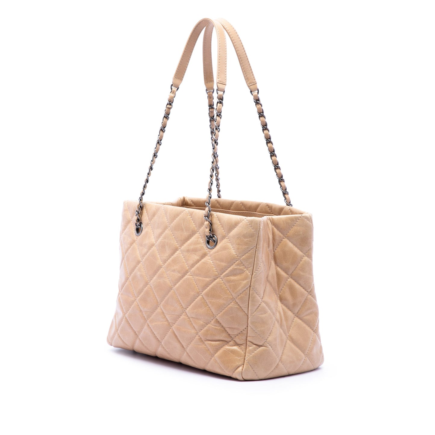 Chanel Paris Dubai Quilted Calfskin Coco Soft Tote