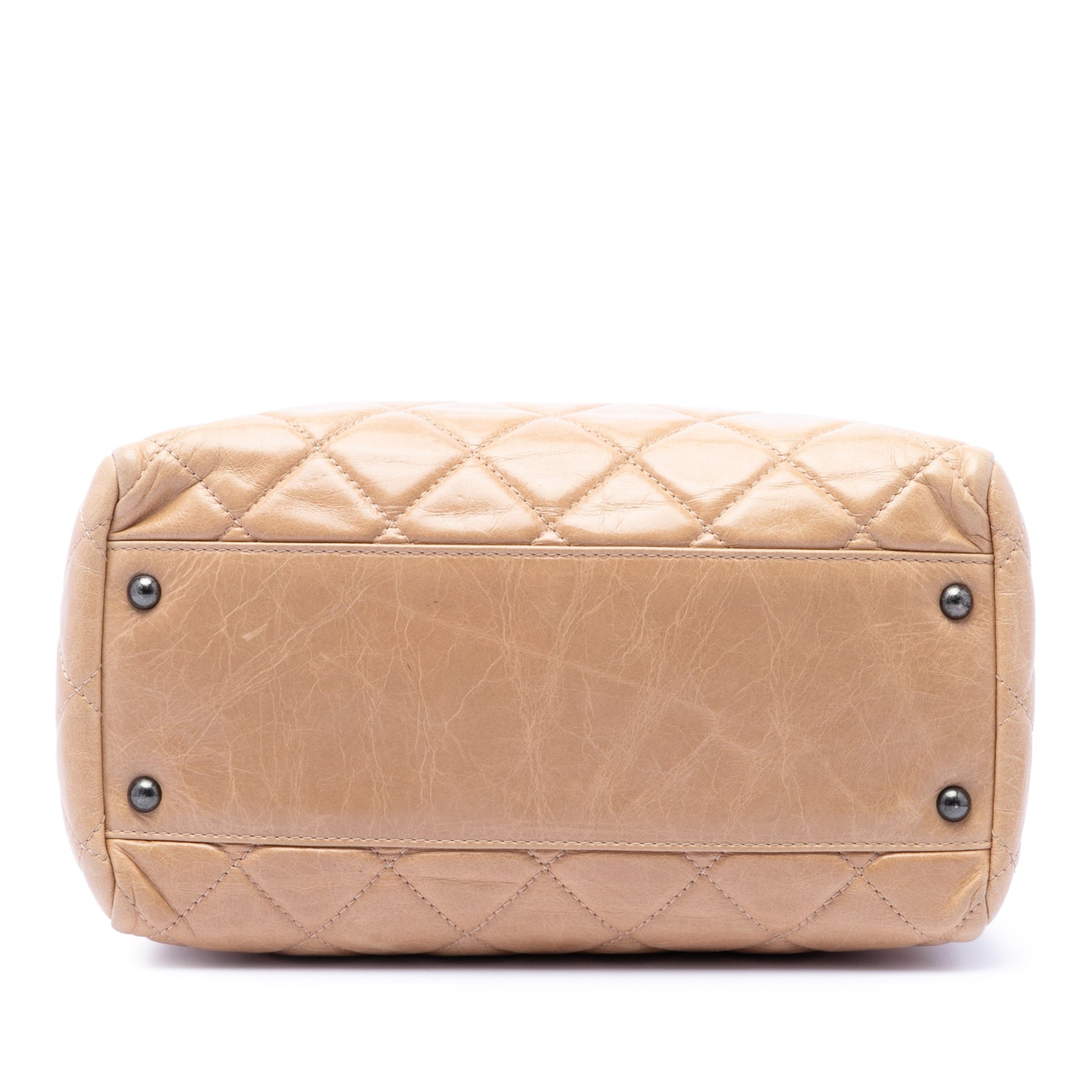 Chanel Paris Dubai Quilted Calfskin Coco Soft Tote