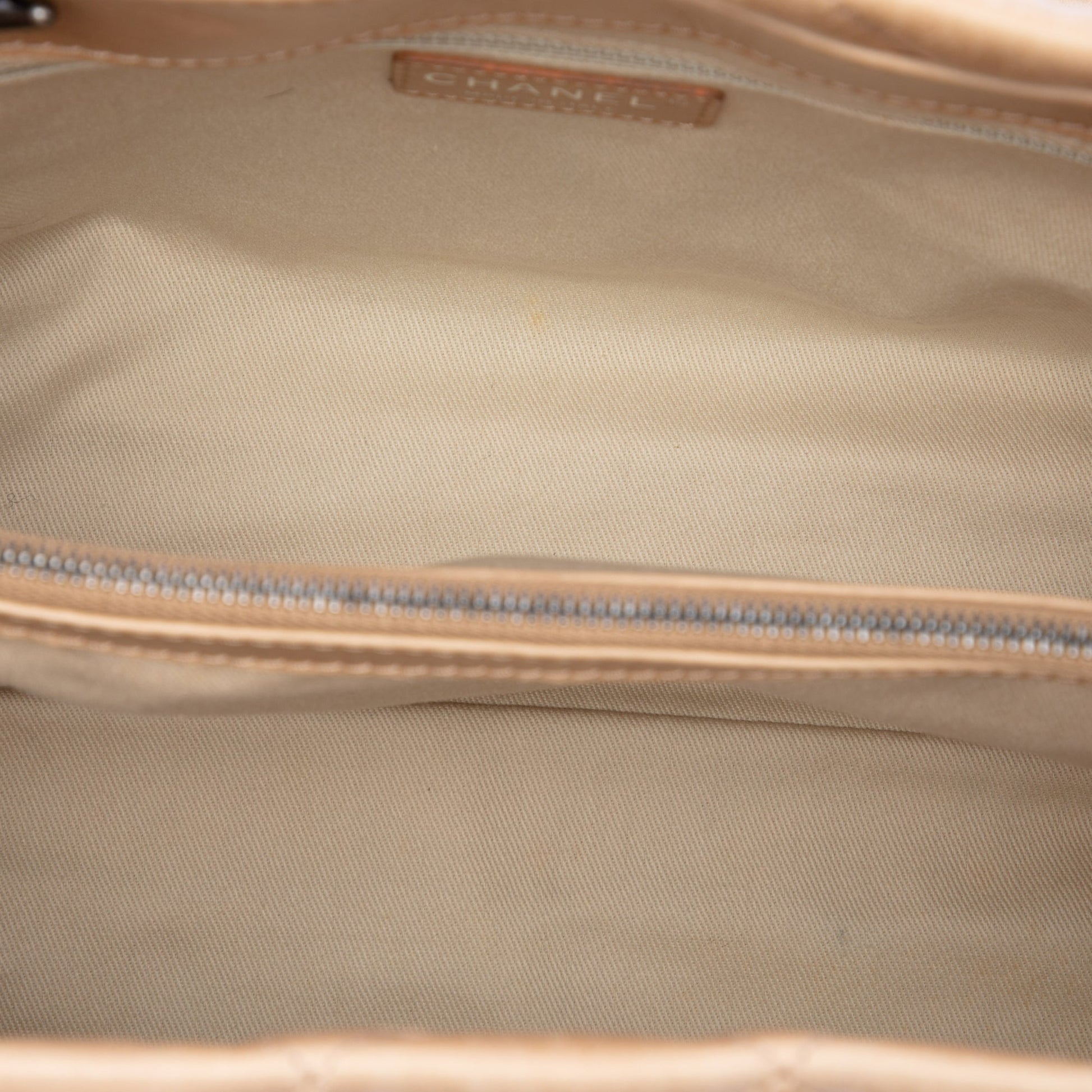 Chanel Paris Dubai Quilted Calfskin Coco Soft Tote