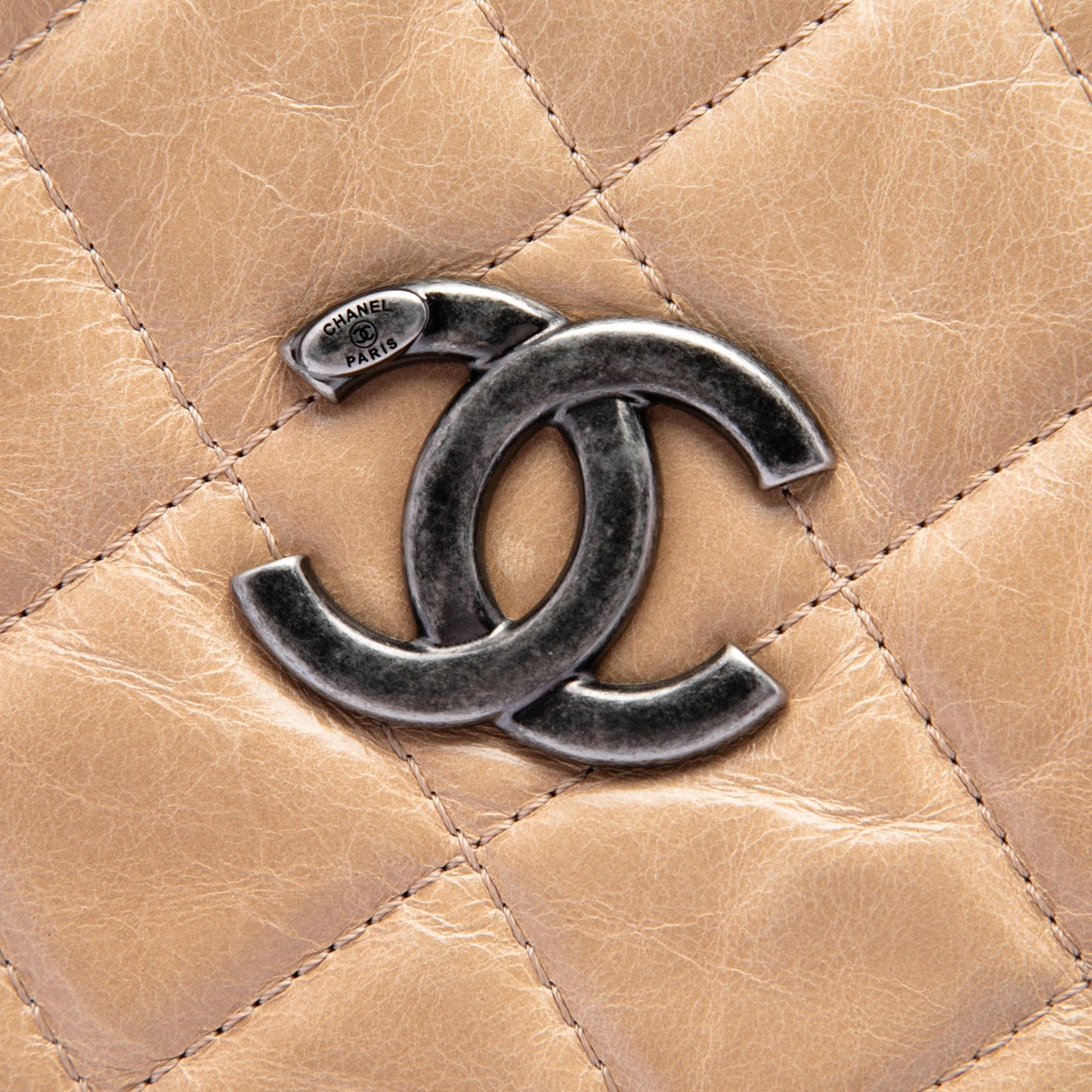 Chanel Paris Dubai Quilted Calfskin Coco Soft Tote