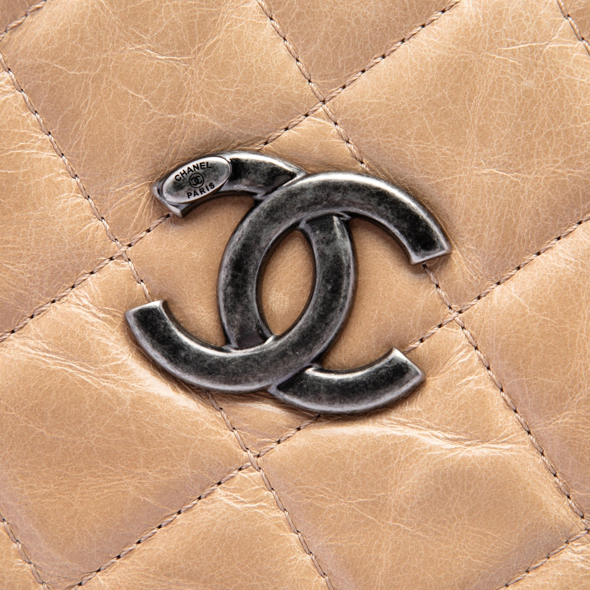 Chanel Paris Dubai Quilted Calfskin Coco Soft Tote