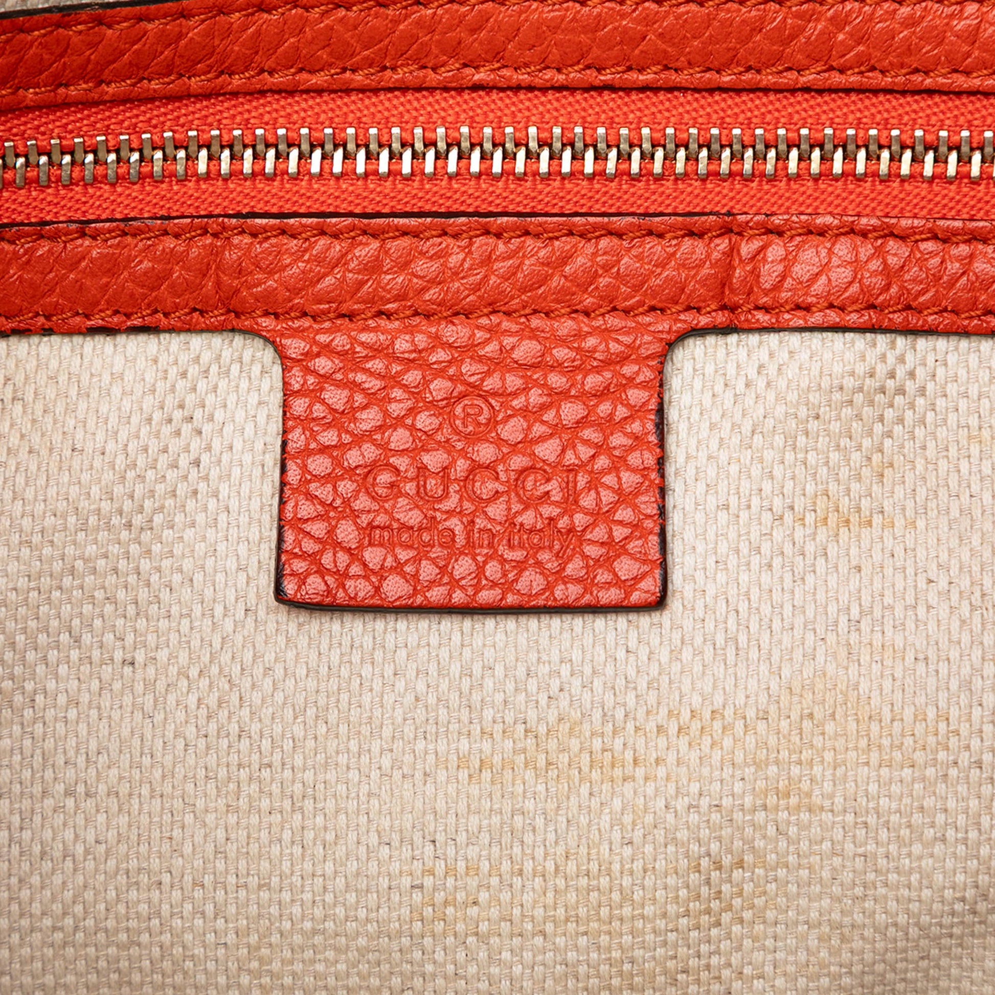 Gucci Medium Calfskin Soho Chain Tote
