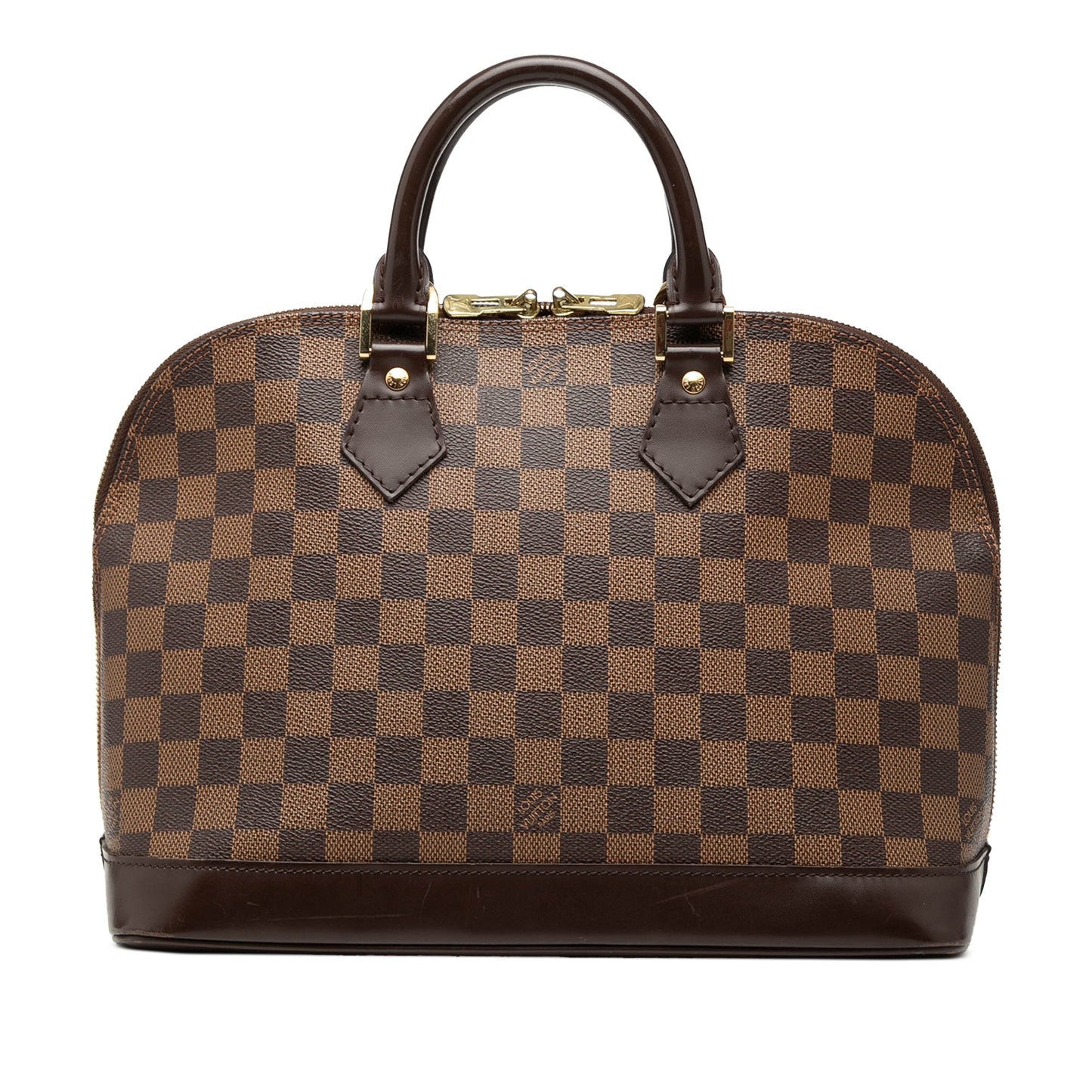Damier Ebene Alma PM