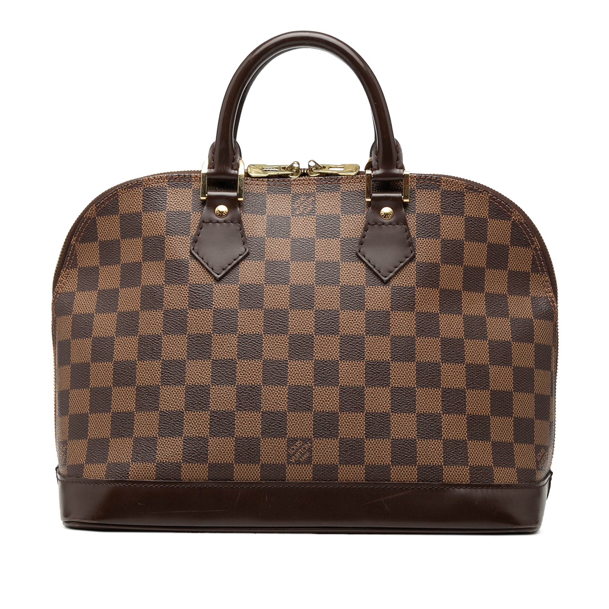Damier Ebene Alma PM