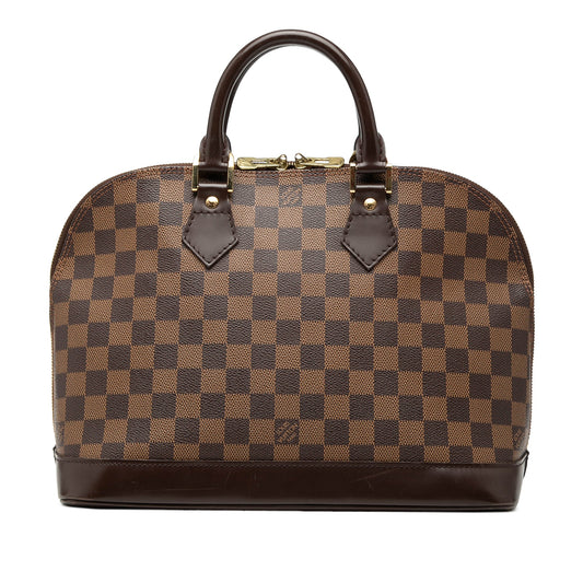 Damier Ebene Alma PM