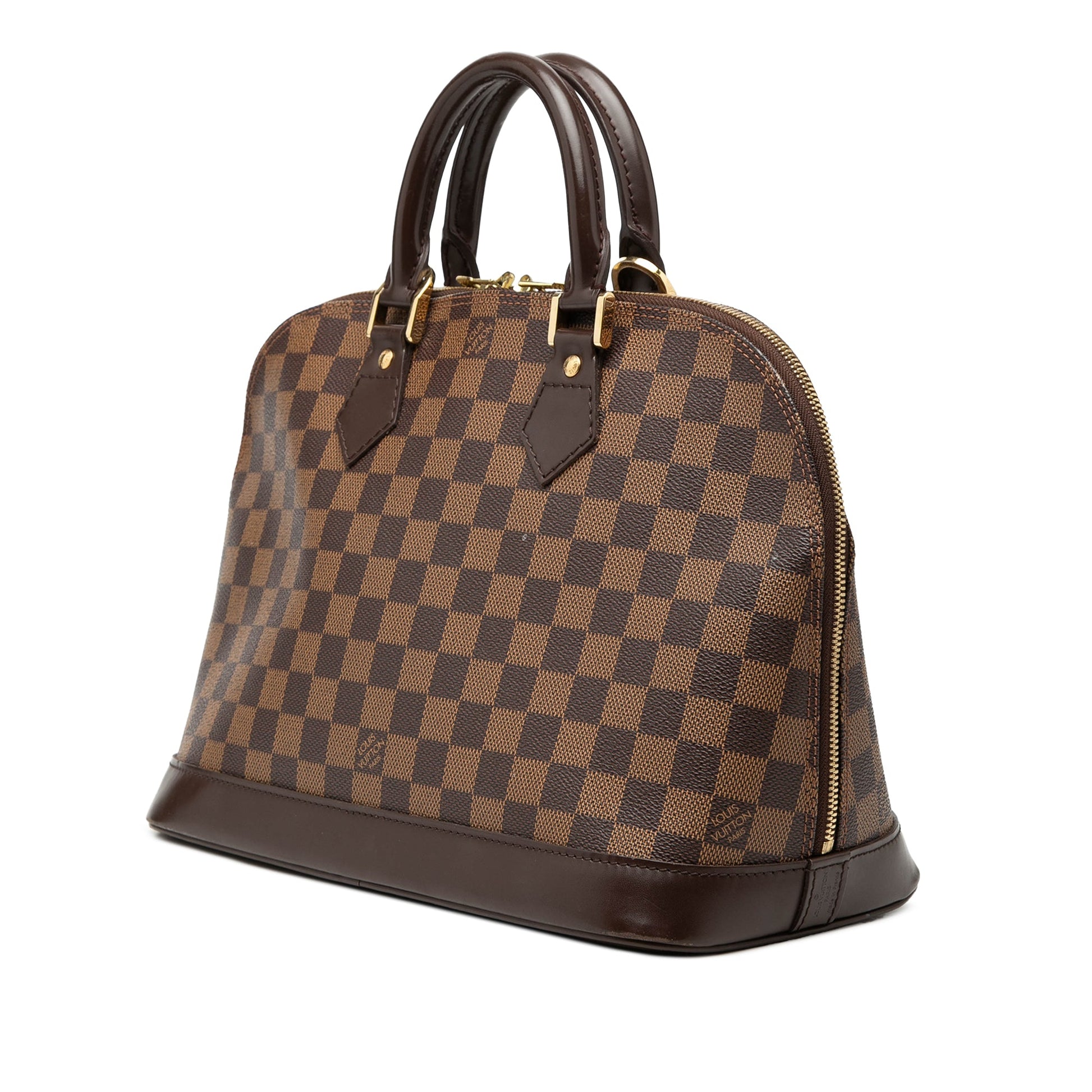 Damier Ebene Alma PM
