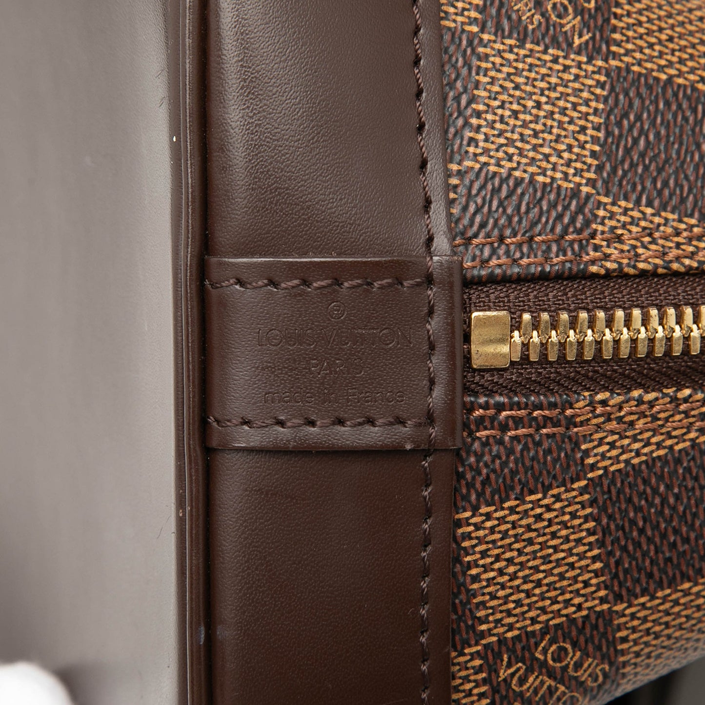 Damier Ebene Alma PM
