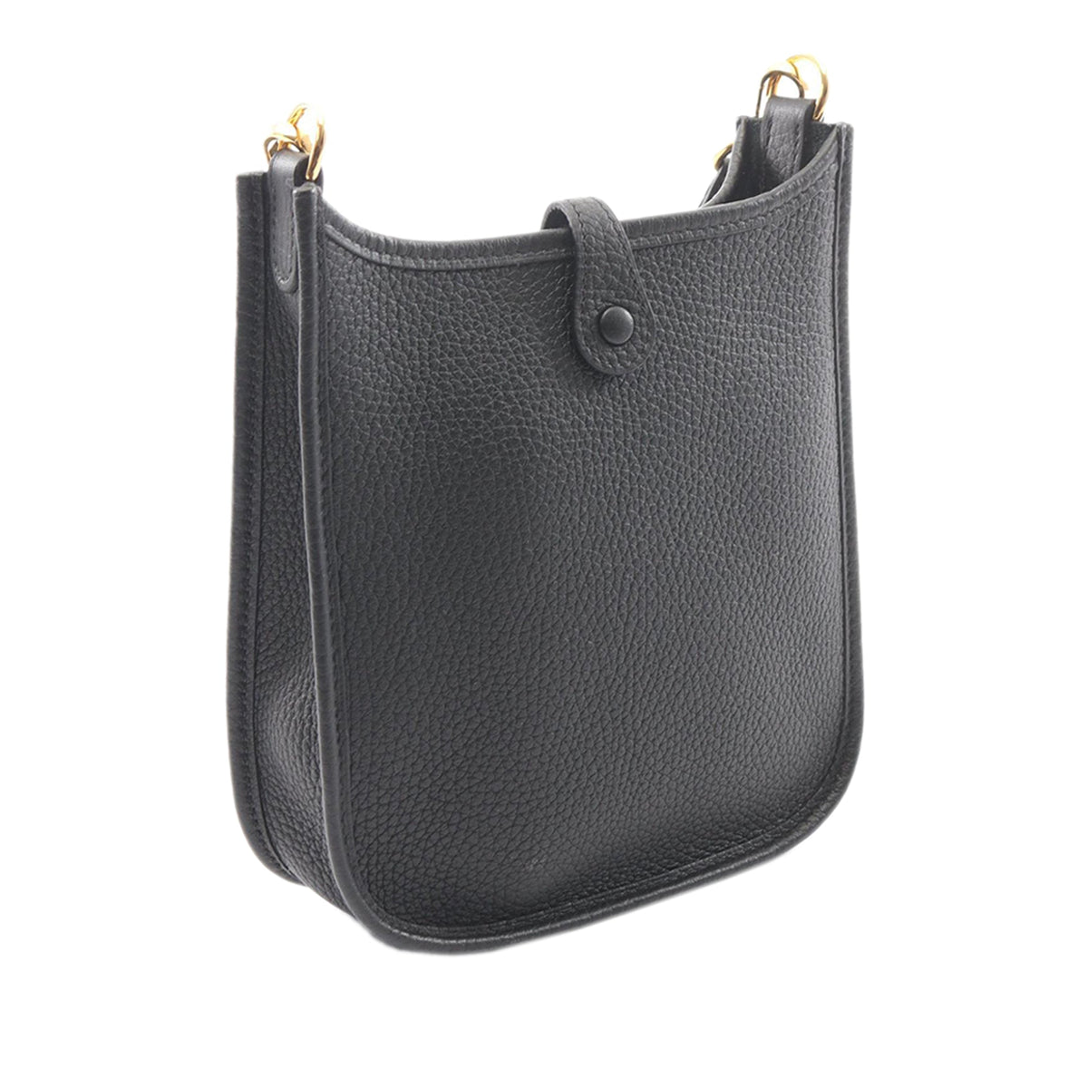 Hermès Clemence Evelyne TPM 16 — Black