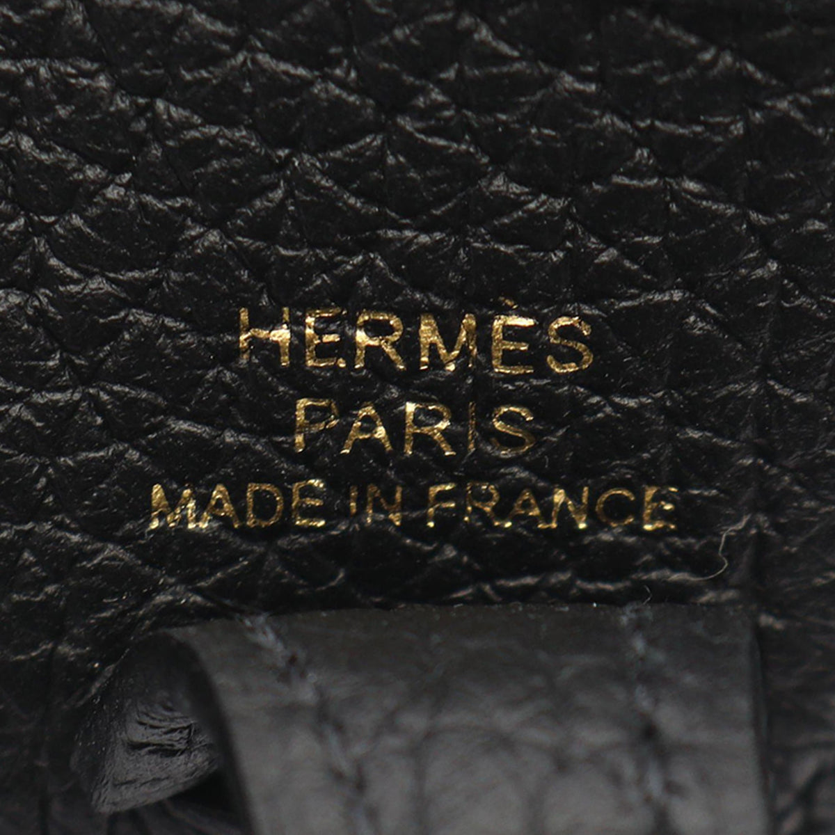 Hermès Clemence Evelyne TPM 16 — Black