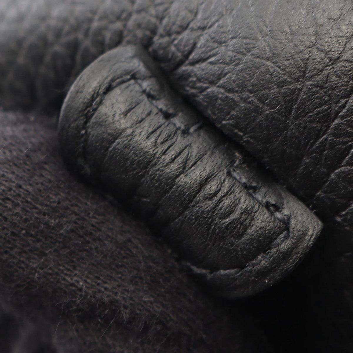 Hermès Clemence Evelyne TPM 16 — Black