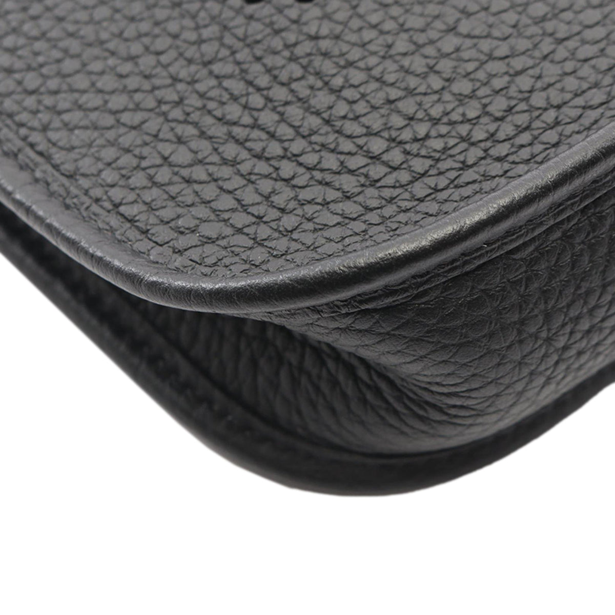 Hermès Clemence Evelyne TPM 16 — Black