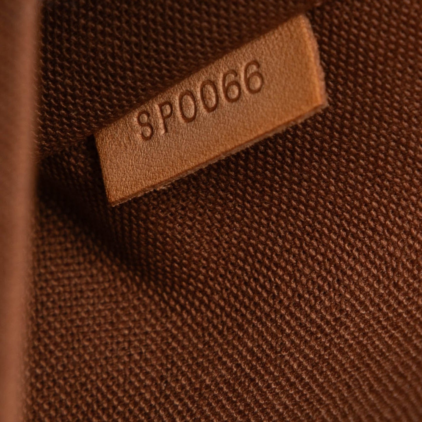 Louis Vuitton Monogram Bosphore Belt Bag
