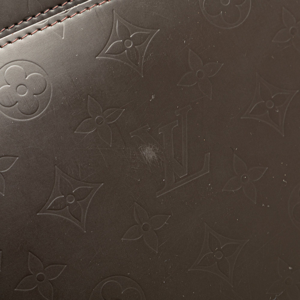 Louis Vuitton Monogram Glace Bobby