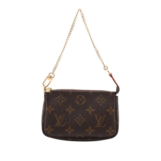 Louis Vuitton Monogram Mini Pochette Accessoires