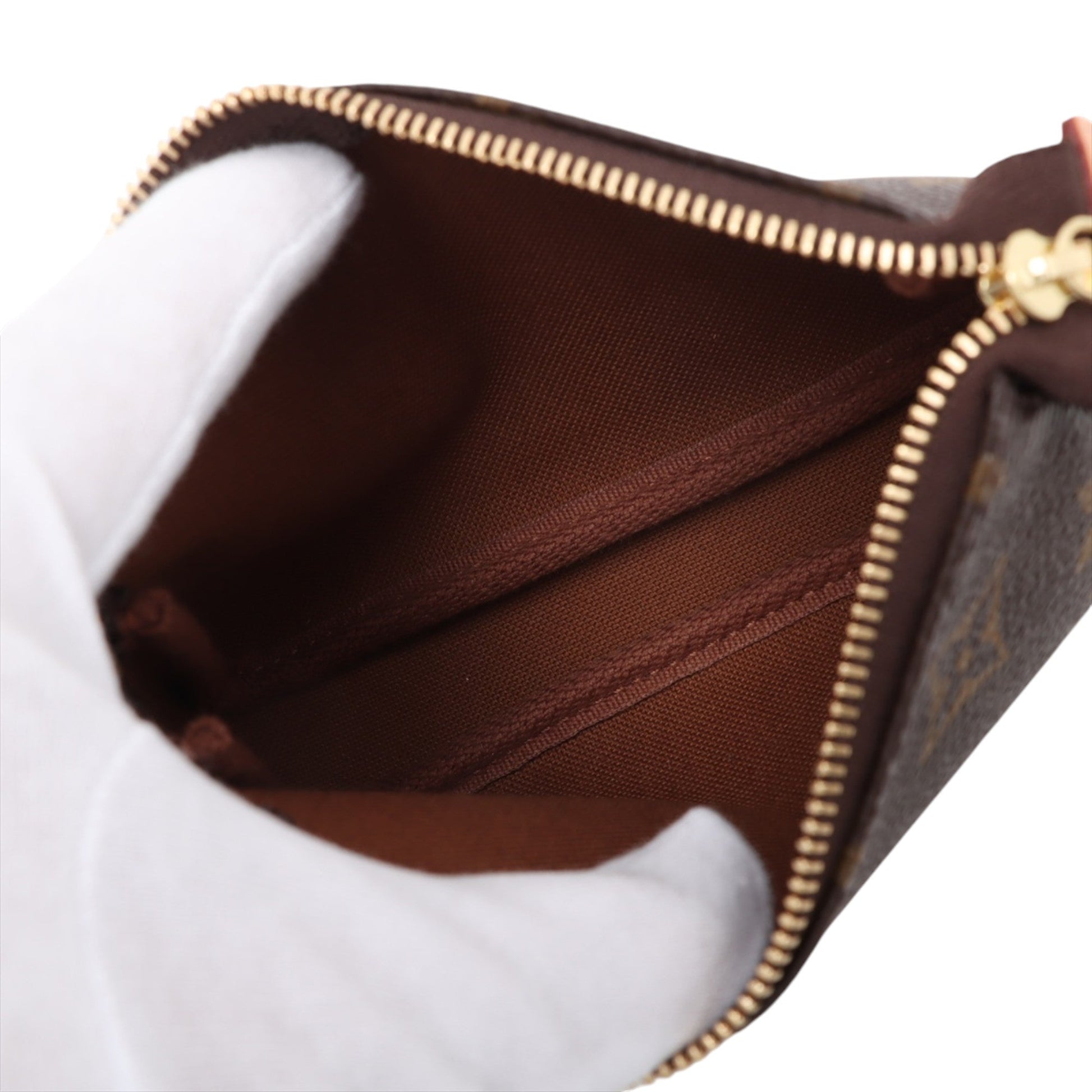 Louis Vuitton Monogram Mini Pochette Accessoires