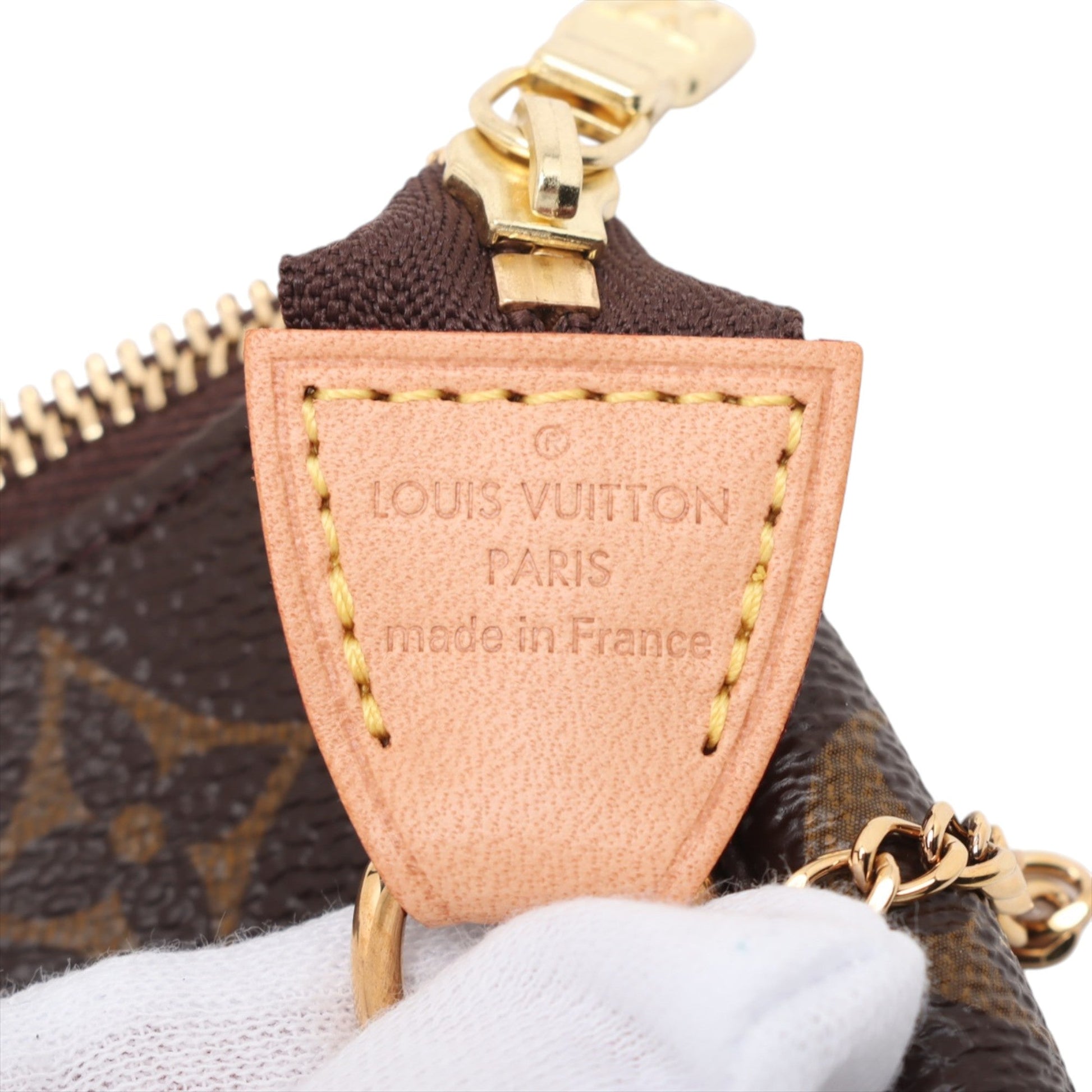 Louis Vuitton Monogram Mini Pochette Accessoires