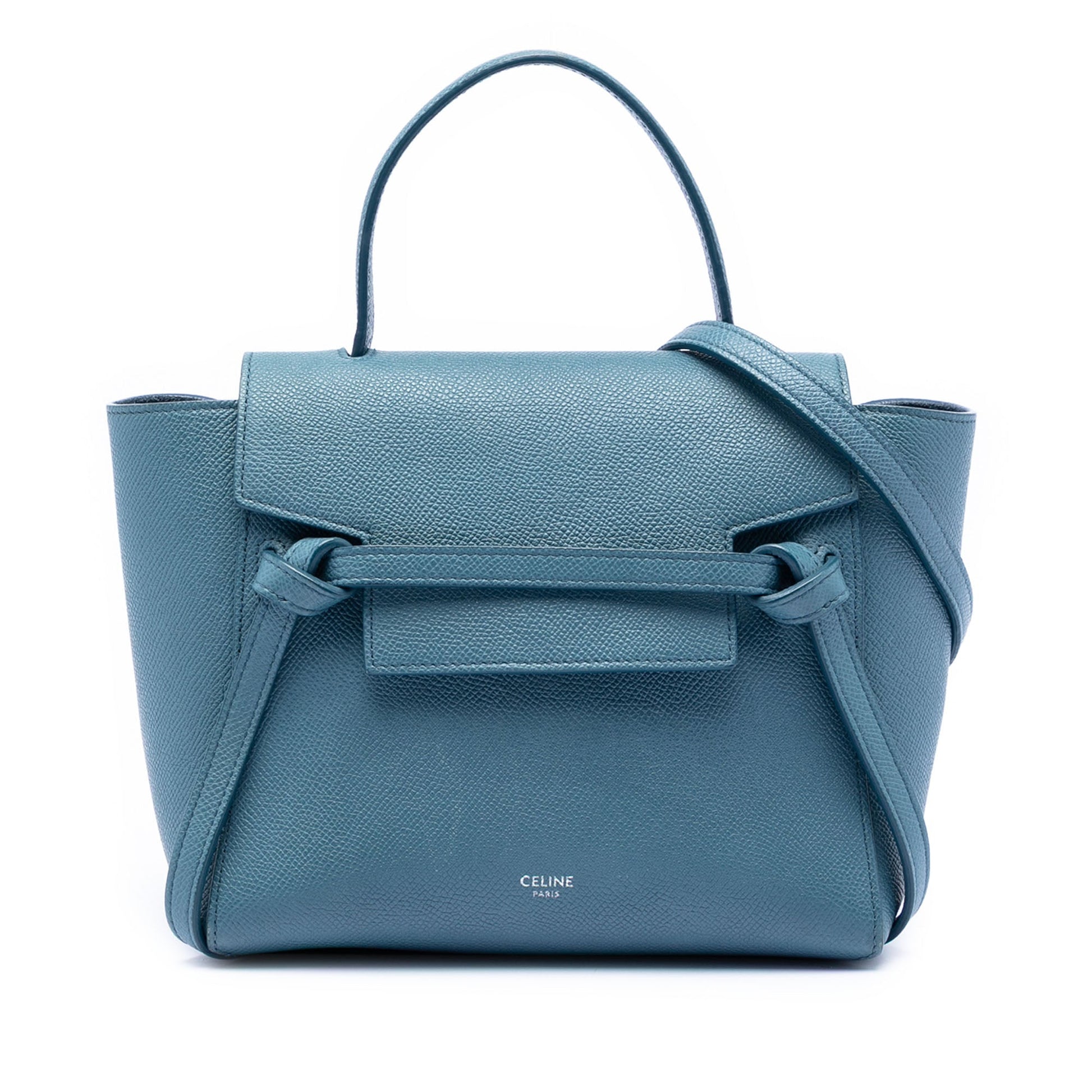 Celine Nano Grained Calfskin Belt Bag
